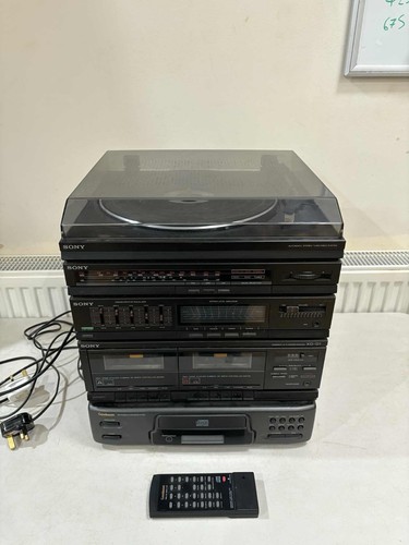 Sony compact hi fi - sony, xo-d1