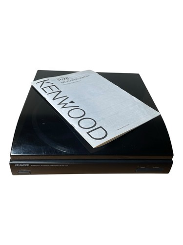 Kenwood turntable full - turntable,