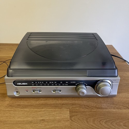 Bush rpa1 turntable radio - turntable,