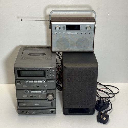 Denon micro fi system - d-c1,