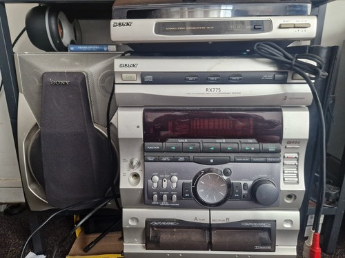 Vintage sony hcd rx77s - hcd-rx77s, compact