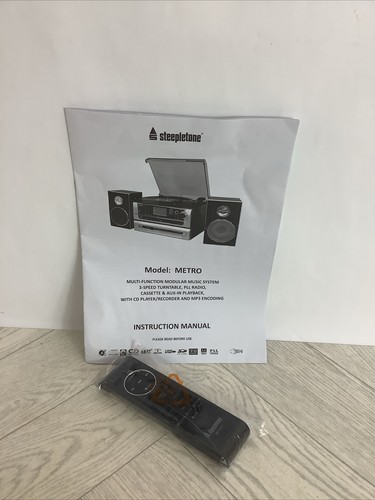 Steepletone metro music system - metro,