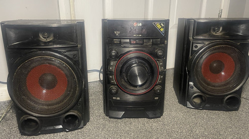 Mini system cm4330 w - mini,