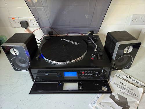 Neostar gsc01 black turntable - gsc01,