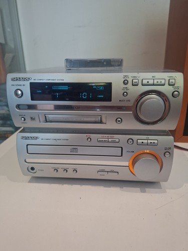 Sharp mx10h mini disc - mini, cd