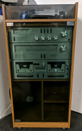 Amstrad hifi tower - hifi, inc