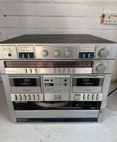 Vintage amstrad system - hi-fi,