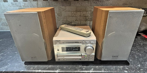 Sony dhc md373 mini fi - dhc-md373, hi-fi