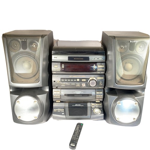Sony lbt xb60 compact - compact, hi-fi