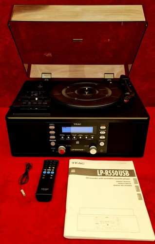Teac r550usb turntable - turntable, cd