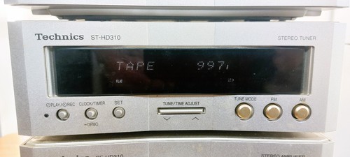 Technics hd310 mini fi - mini, hi-fi