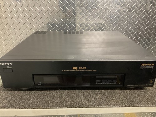 Sony s9600 vhs video - video, player