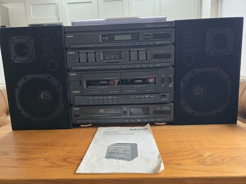 Sanyo x701 stereo - dc-x701, sound