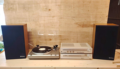 Hitachi hifi 324mk2 record - hitachi, ht-324mk2