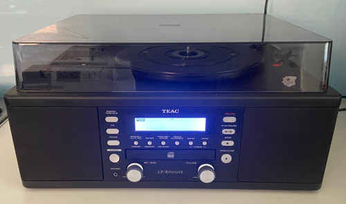 Teac r500 recorder - teac, cd