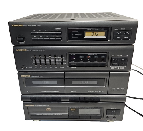 Samsung scm 7800 - samsung, stereo