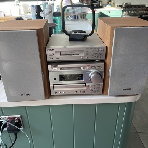 Sony dhc md373 compact fi - dhc-md373, hi-fi