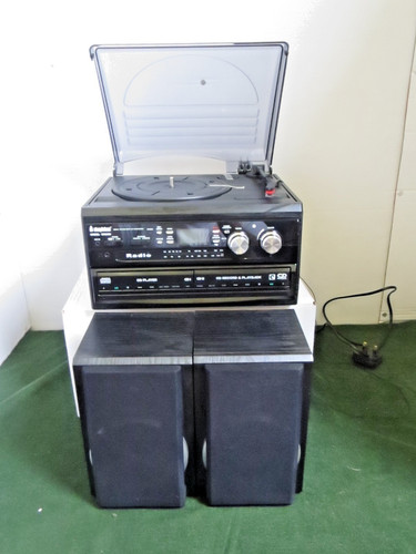 Steepletone smc595 turntable - steepletone,