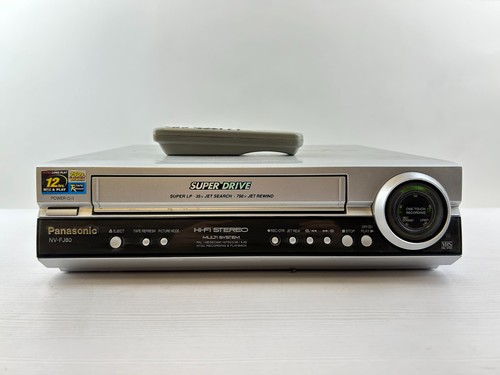 Panasonic vhs vcr fj80 - panasonic,