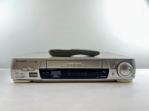 Panasonic vhs vcr fj700 - panasonic,