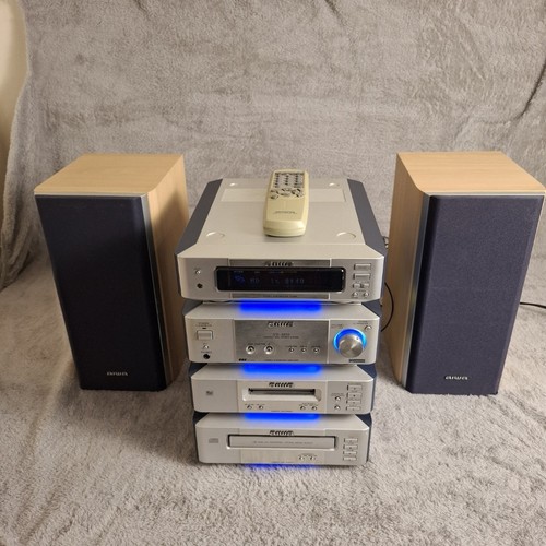 Aiwa m98 minidisc fi - minidisc, hi-fi