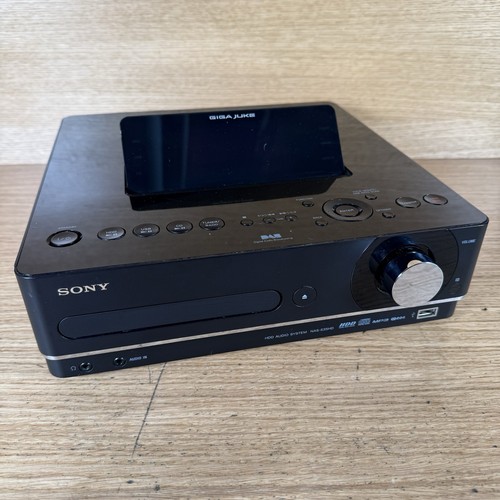 Sony gigajuke nas e35hd hifi - sony,