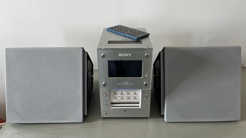 Sony cmt md1 minidisc recorder - minidisc,