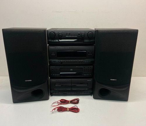 Kenwood hifi stack system - b5,