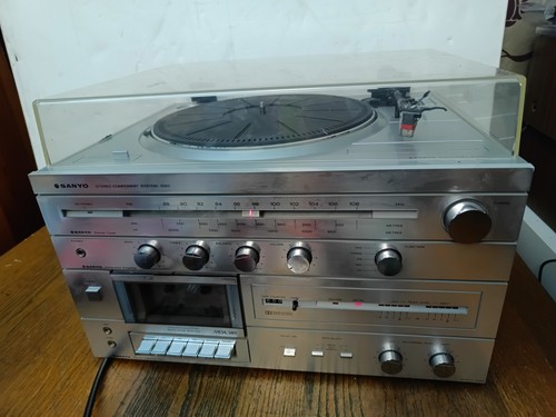 Vintage sanyo hf1020 hifi - hf1020,