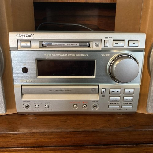 Sony dhc md373 - dhc-md373, mini