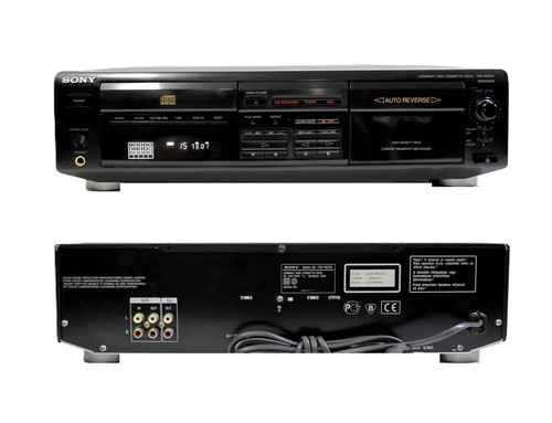 Sony txd re210 cassette - sony, cd-cassette