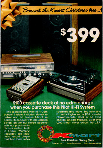 Kmart pilot system - hi-fi,
