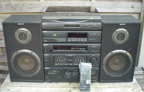 Sony stack system vintage - sony,