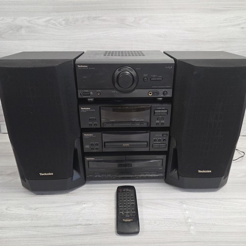 Technics hifi stereo - hifi, system