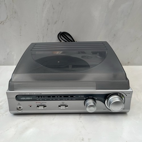 Bush rpa1 turntable radio - turntable,