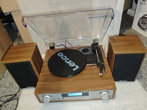 Lenco 160wd stereo system - lenco,