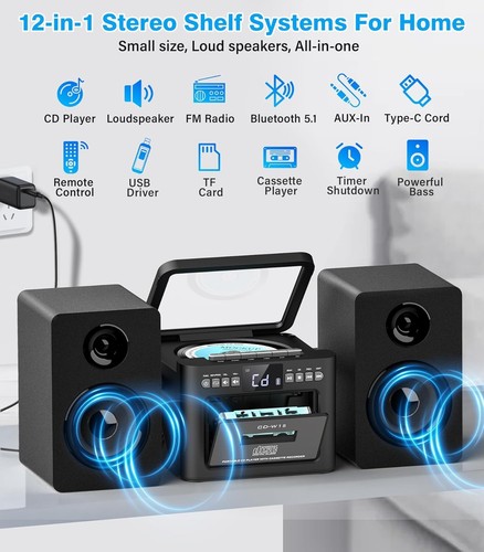 Music system with - music,