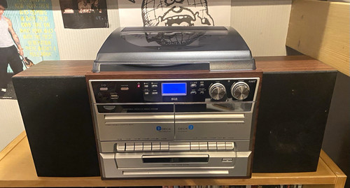 Bergström compact stereo - bergström,