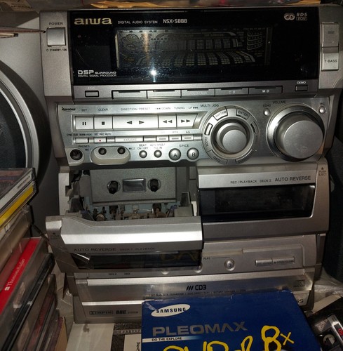 Aiwa nsx 588 fi stereo - nsx-588,