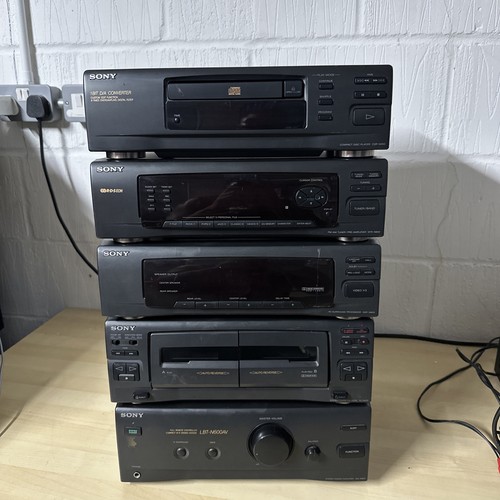 Sony lbt n600av system - hi-fi,