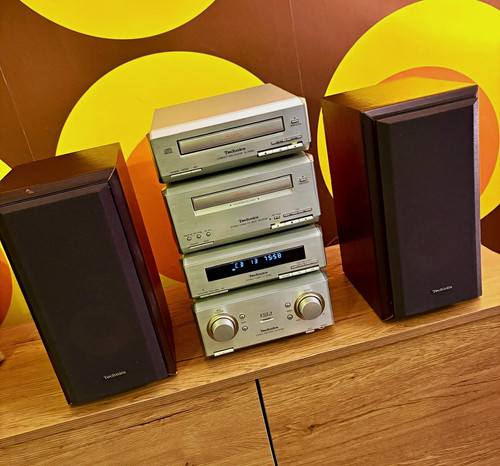 Technics hd350 mini - technics, fi